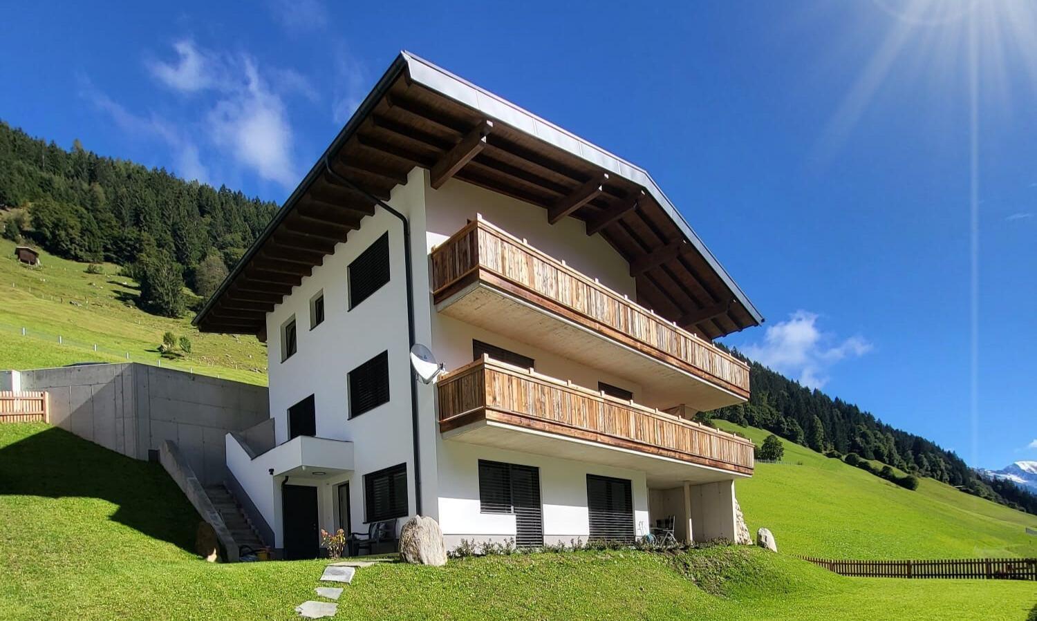 Ferienglueck, Apartament Finkenberg